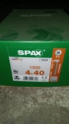 Wkręty Spax 4x40 do drewna wirox 1500szt