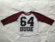 Bawełniana bluzka dziecięca r.104