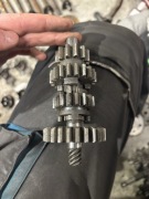 Skrzynia biegów Jawa 350 ts wałek