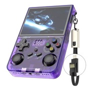 Konsola Retro R36S/R36XX 3,5" IPS Linux ARKOS Gry Wi-Fi Prezent