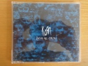 Korn - Here to Stay, Singiel CD