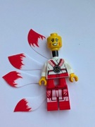 Nowe njo521 Akita 973pb3606c01 tors 57995 peleryna 70678 Lego Ninjago