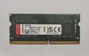 PAMIĘĆ RAM KINGSTON 8GB DDR4 2666MHZ SODIMM