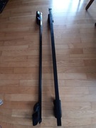 Bagażnik stalowy na relingi