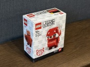 LEGO 40798 BrickHeadz Panda czerwona Mei