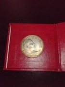 Papież Jan Paweł II GNIEZNO 1997 - RELIKWIARZ Św. WOJCIECHA- medal 1997 