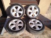 Koła letnie Opel Mokka czujniki 215/55R18