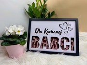 RAMKA 3D Oryginalny prezent na Dzień Babci