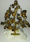 Drzewko szczęścia tygrysie oko