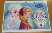 Karteczka, karteczki kolekcjonerskie do segregatora FROZEN