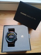 Huawei watch GT 46mm czarny stan bardzo dobry plus dodatki
