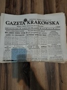 Gazeta Krakowska 51 numery 1989 rok