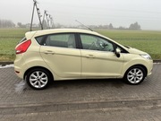 Fiesta mk7 1,25 Ghia tempomat klimatronik jasne wnętrze