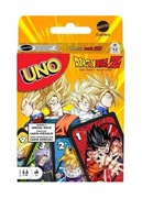 Karty UNO – Dragon Ball Z