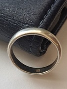 Srebrna Damska Obrączka Próba 925. Klasyczna. R16