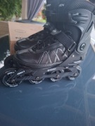 Rolki regulowane RAVEN Expert Black – Rozmiar 40-43 (25,5cm - 27,5cm)
