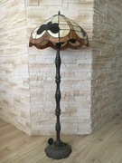 Witrażowe Lampy - Komplet (wisząca,stojąca, kinkiet)