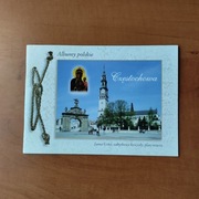 Częstochowa broszura zabytkowe kościoły i plan miasta 