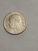 Moneta srebrna 2 zł. Moneta RP.