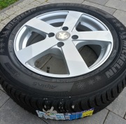 Koło wielosezonowe alufelga Peugeot, Citroen R16