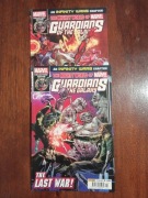 Komiksy Marvel w języku angielskim - różne rodzaje