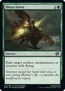 MTG - Shoot Down x4 (KOMPLET) - The Brothers' - Magic