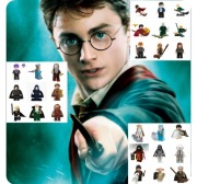 Klocki figurki Harry Potter kompatybilne z Lego Harry Potter 