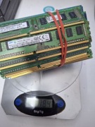 złom komputerowy pamieci i procesory -  51 pamieci i 9 procesorów 