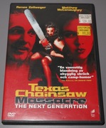 DVD: Teksańska masakra piłą mechaniczną: Następne pokolenie