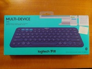Klawiatura Logitech K380 niebieska
