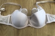 Kinga SOPHIE beż/beige biustonosz bardotka 75 D Nowy