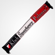 Szalik Polonia Warszawa unikat Klub Sportowy Polonia