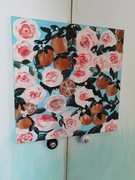 Obraz, płótno, abstrakcja, akryl 