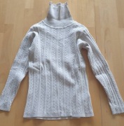 Bluzka z długim rękawem dla dziewczynki 6-7 lat, roz. 122