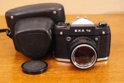 Aparat Exa 1c z obiektywem Pentacon 1.8 / 50