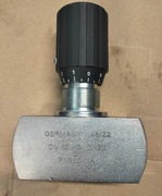 Hydrauliczny zawór Germany 48/22 dv 10 hd dn20 g1 pn350 1a Landefeld