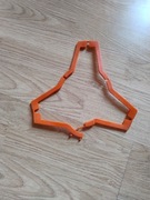 Ochrona na kosę od kosiarki spalinowej