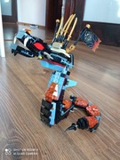 LEGO Ninjago ognisty kieł 70674