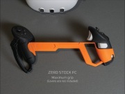 Meta quest 3 Stock pod broń fps