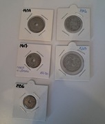 Francja monety stare 