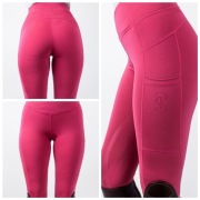 Breginsy Bryczesy ps of sweden L 40, xl 42 pełny silikon 