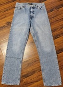 -- Ralph Lauren - jeansy, spodnie męskie, niebieskie* L31/W34