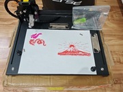 Ploter, cnc, maszyna do pisania i rysowania