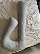 Poduszka do spania na boku ciąża kobiet w ciąży