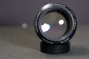 Minolta MC Rokkor 85mm f 1,7 obiektyw w super stanie