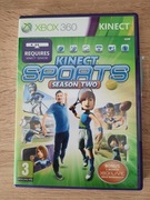 Kinect Sports Season Two Xbox 360 (stan 5/6)