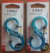 Karabińczyki Nite Ize S-Biner SlideLock 3" alumini