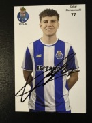 Autograf Oskar Pietuszewski FC PORTO - reprezentacja Polski .