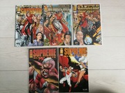 Supreme Glory Days 1-2, The Legend of Supreme 1-3 Complete Image Comics