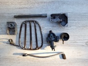 Kratka, bagażnik na zbiornik Junak M10 M07